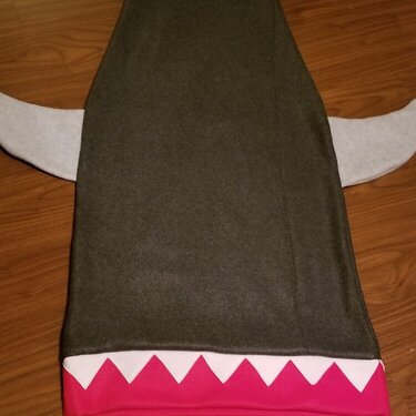 Shark blanket