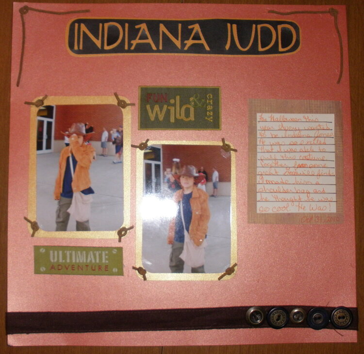 Indian Judd