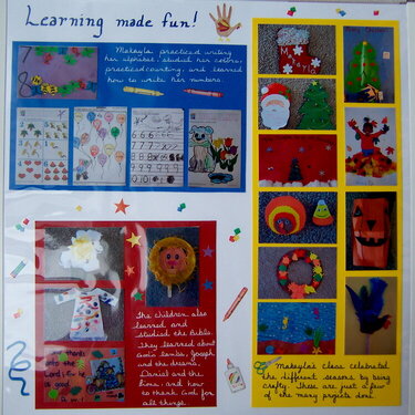 Learning made Fun (pg 4 of 7)