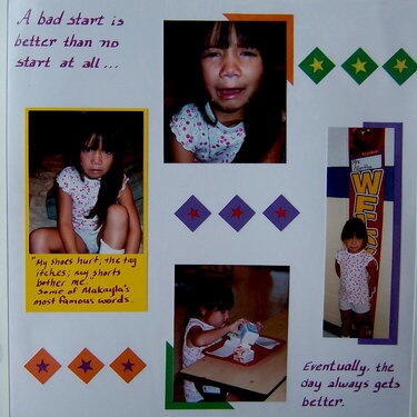 Kindergarten pg 2 of 10