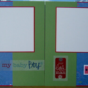 Baby book pg 12 and 13