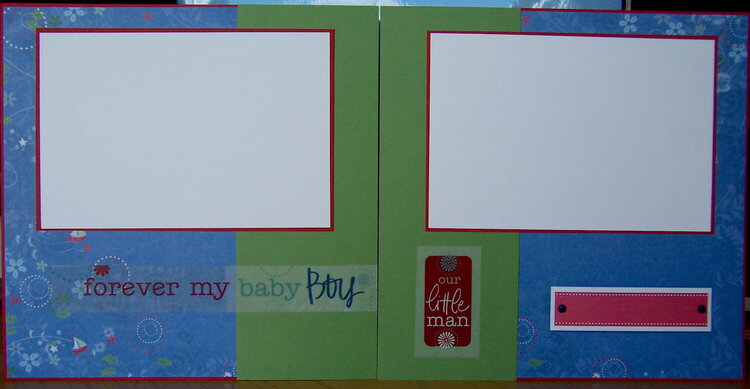 Baby book pg 12 and 13