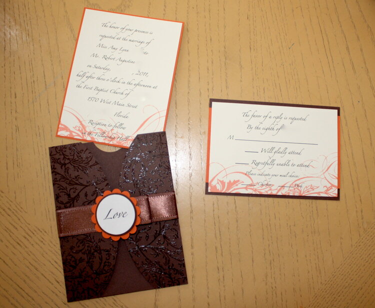 Wedding Invites