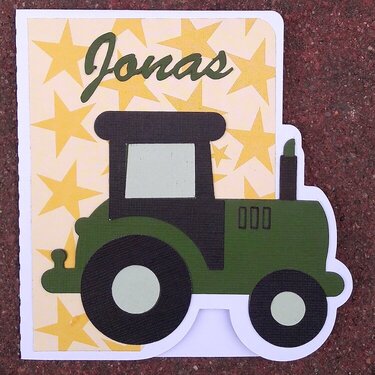 Jonas&#039; Birthday Card