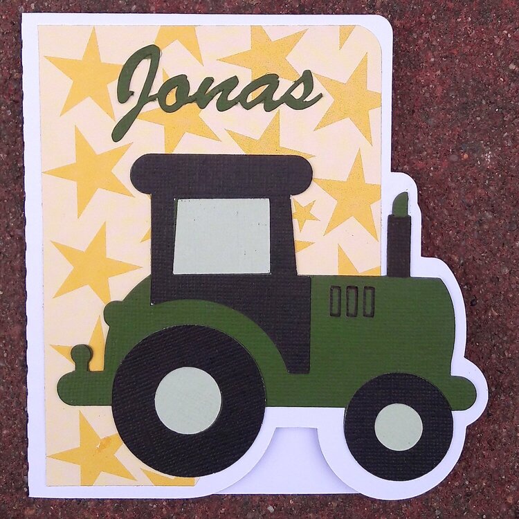Jonas&#039; Birthday Card