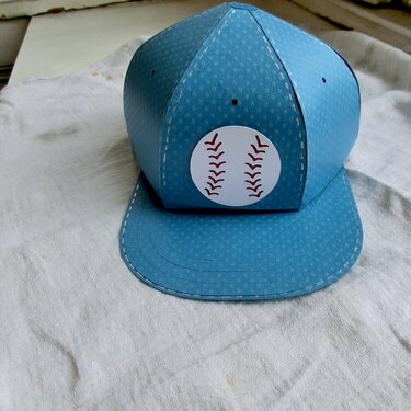 Baseball Cap Box