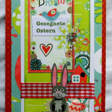 Easter Card with matching envelope