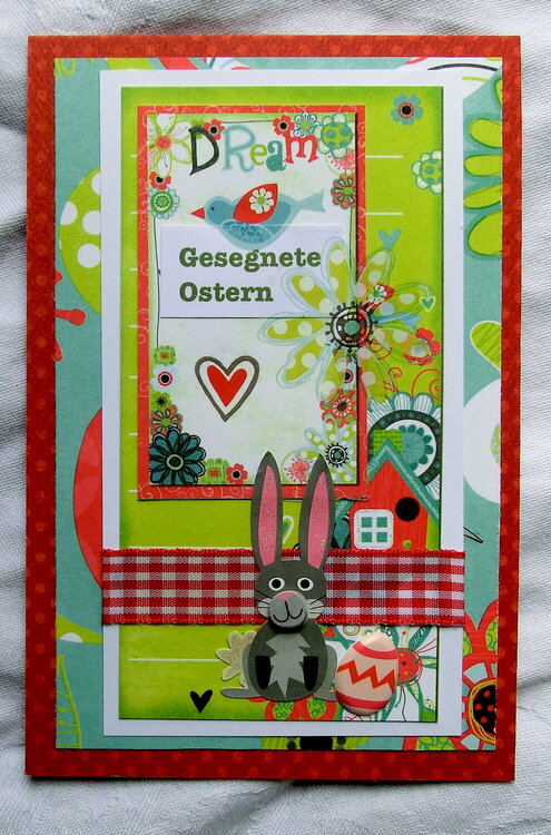 Easter Card with matching envelope
