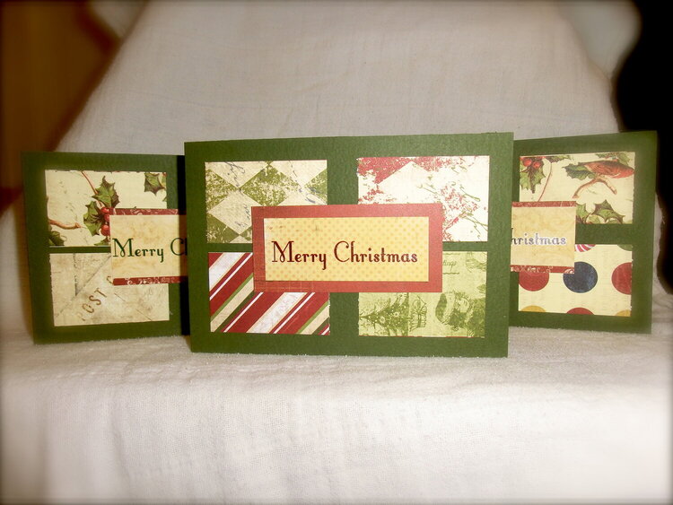 Very simple Christmas Cards