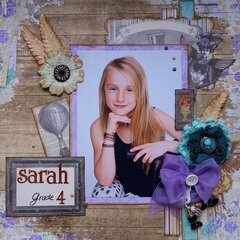 Sarah Grade 4
