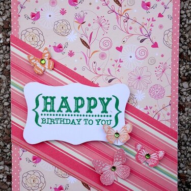 Birthday card