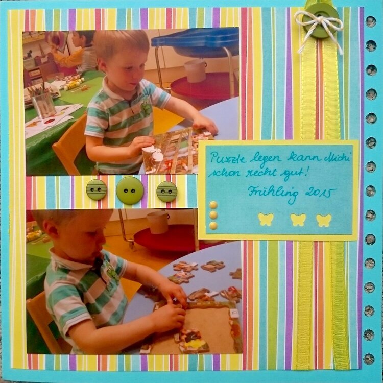 Preschool Album page 2