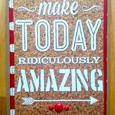 make today...