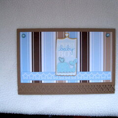 another baby card