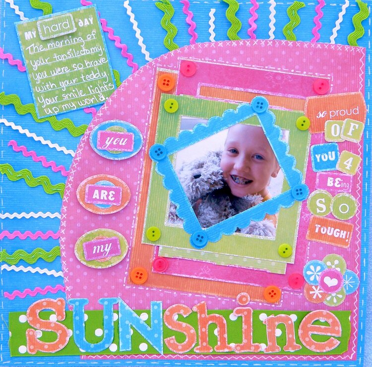You are my SUNShine!