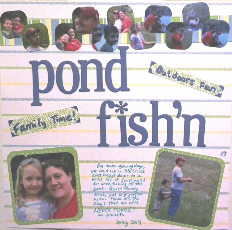 pond fishin