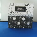 Monochrome Birthday Card