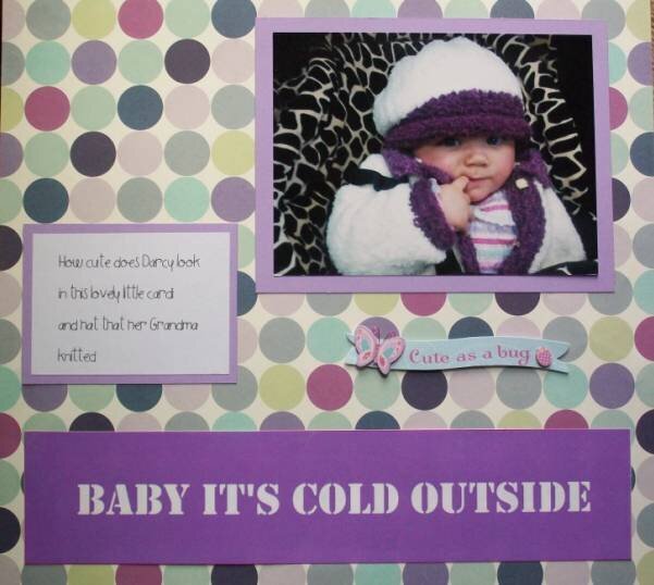 BABY IT&#039;S COLD OUTSIDE