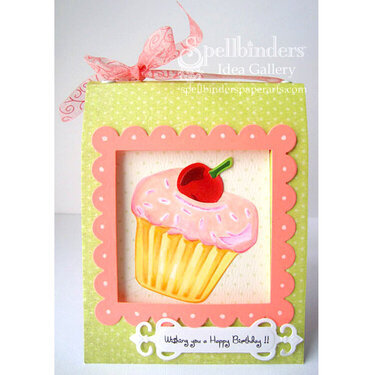 Cupcake Card by Christy Farneth-Kerr