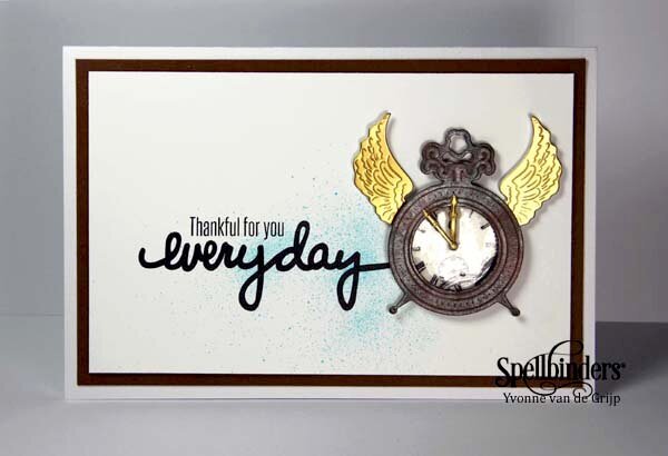 Thankful For You by Yvonne vande Grijp for Spellbinders