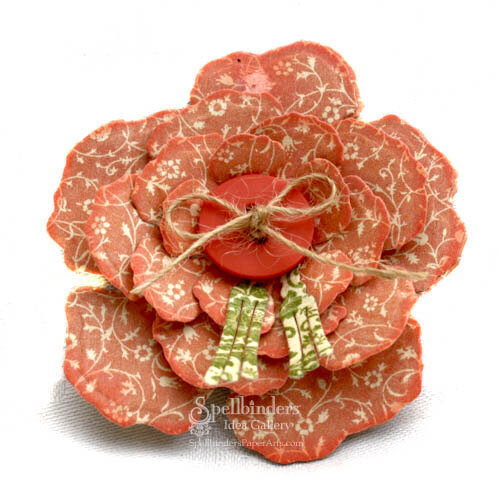 Flower Brooch by Christine Emberson