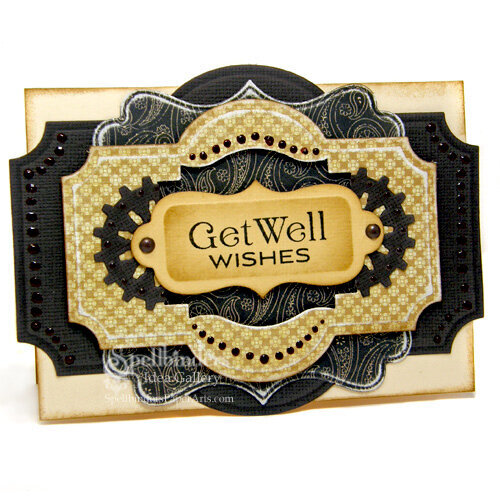 Masculine Get Well by Judy Hayes
