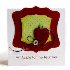 Apple for the Teacher by Lesley Langdon