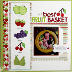 Best Fruit Basket by Lesley Langdon