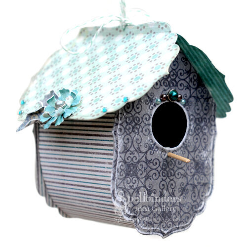 Birdhouse by Tonya Dirk