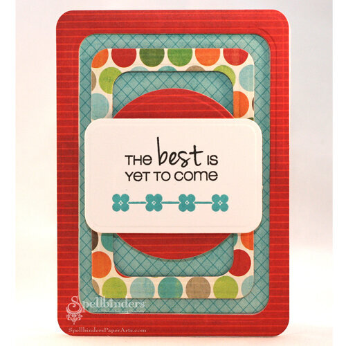 The Best is Yet to Come Card by AJ Otto