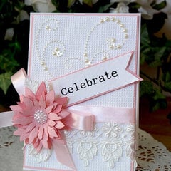 Celebrate by Christina Griffiths for Spellbinders