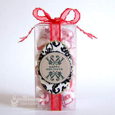 Altered Candy Box by Latisha Yoast