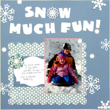 Snow Much Fun by AJ Otto