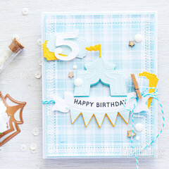 5th Birthday Card Video Tutorial With Tips On Die Cuts