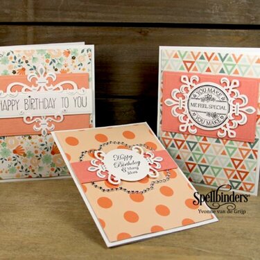 Fleurs and Flourishes Cards