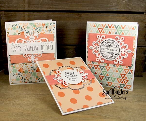 Fleurs and Flourishes Cards