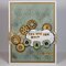 You Are the Best Dad Ever Card by Yvonne van de Grijp for Spellbinders