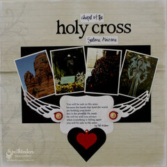 Holy Cross by Gina Hanson