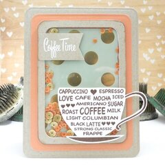 It's Coffee Time! Card by Jennifer Ingle