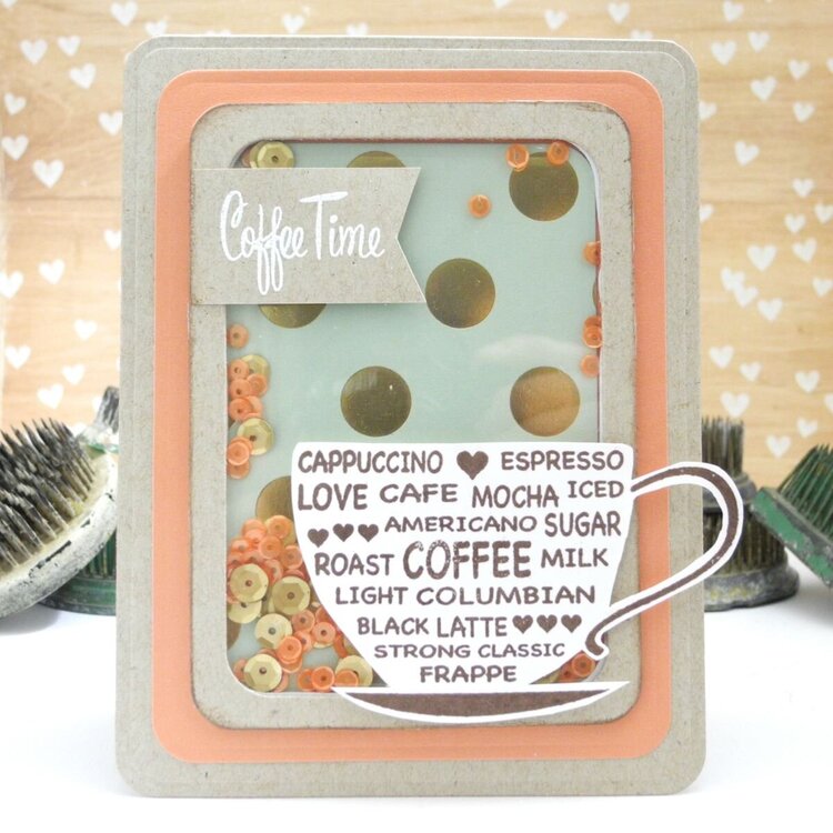 It&#039;s Coffee Time! Card by Jennifer Ingle