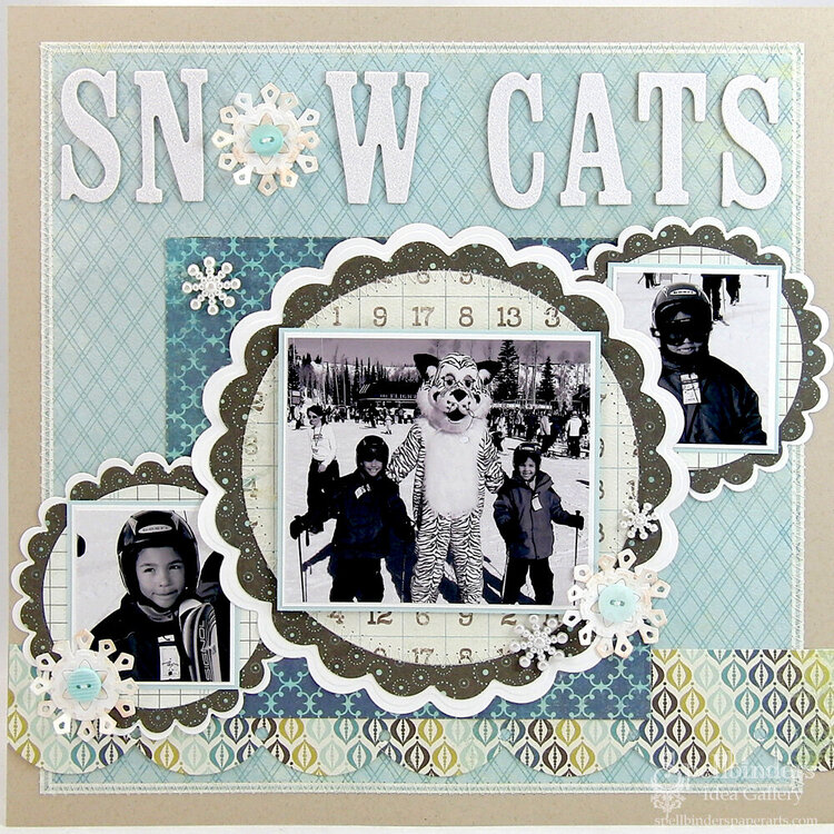 Snow Cats by Mona Pendleton