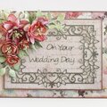 On Your Wedding Day Card: Timeless Heart Collection by Marisa Job