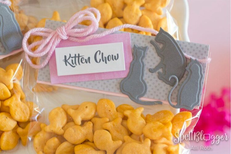 Kitty Purr-fect Party Favor Bags