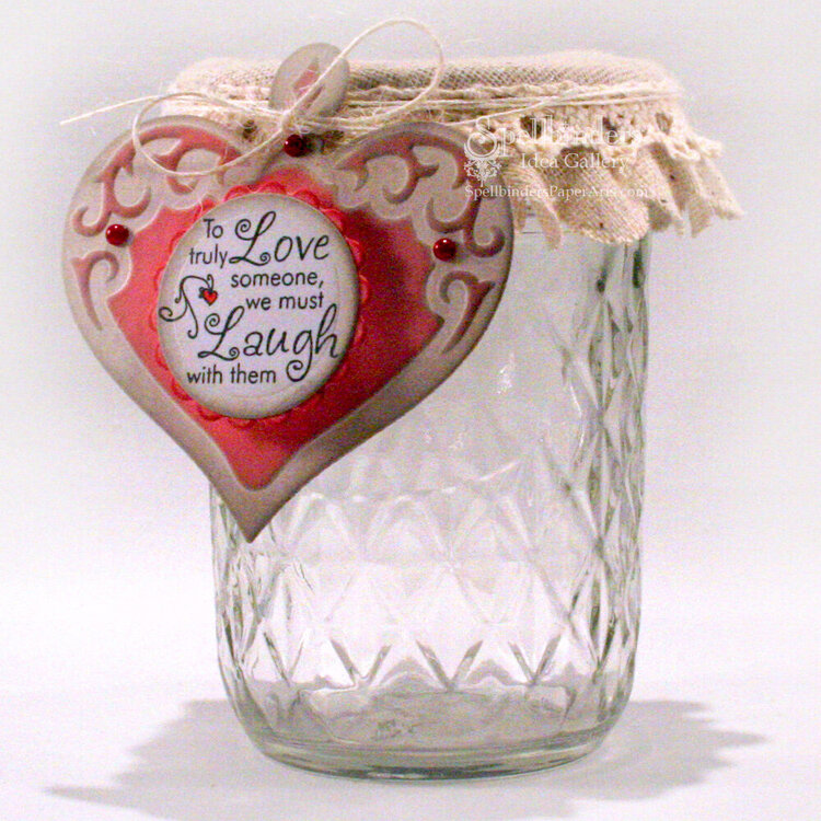 Love Jar by Kimberly Crawford
