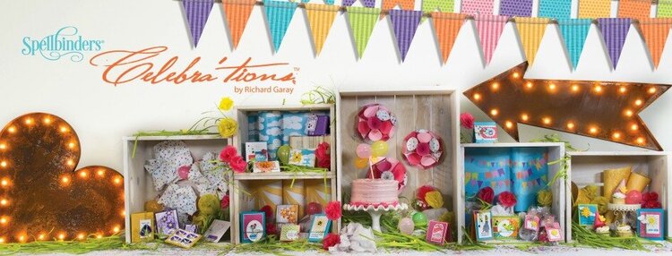 Have you see the New Celebra&#039;tions Collection from Spellbinders?