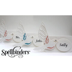 Bird Placecards by Christine Emberson