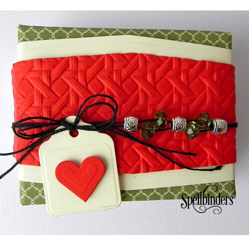 Gift Box and Tag by Marielle LeBlanc