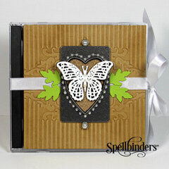 Butterfly CD Case by Yvonne van de Grijp