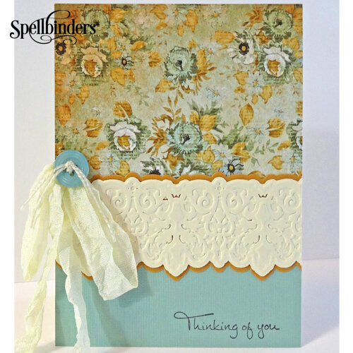 Thinking of You Card by Judy Hayes