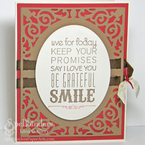 Smile Card by Judy Hayes